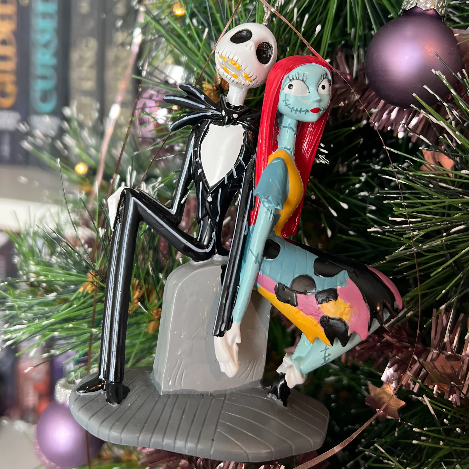 The Nightmare Before Christmas - Jack en Sally kerstboomornamenten