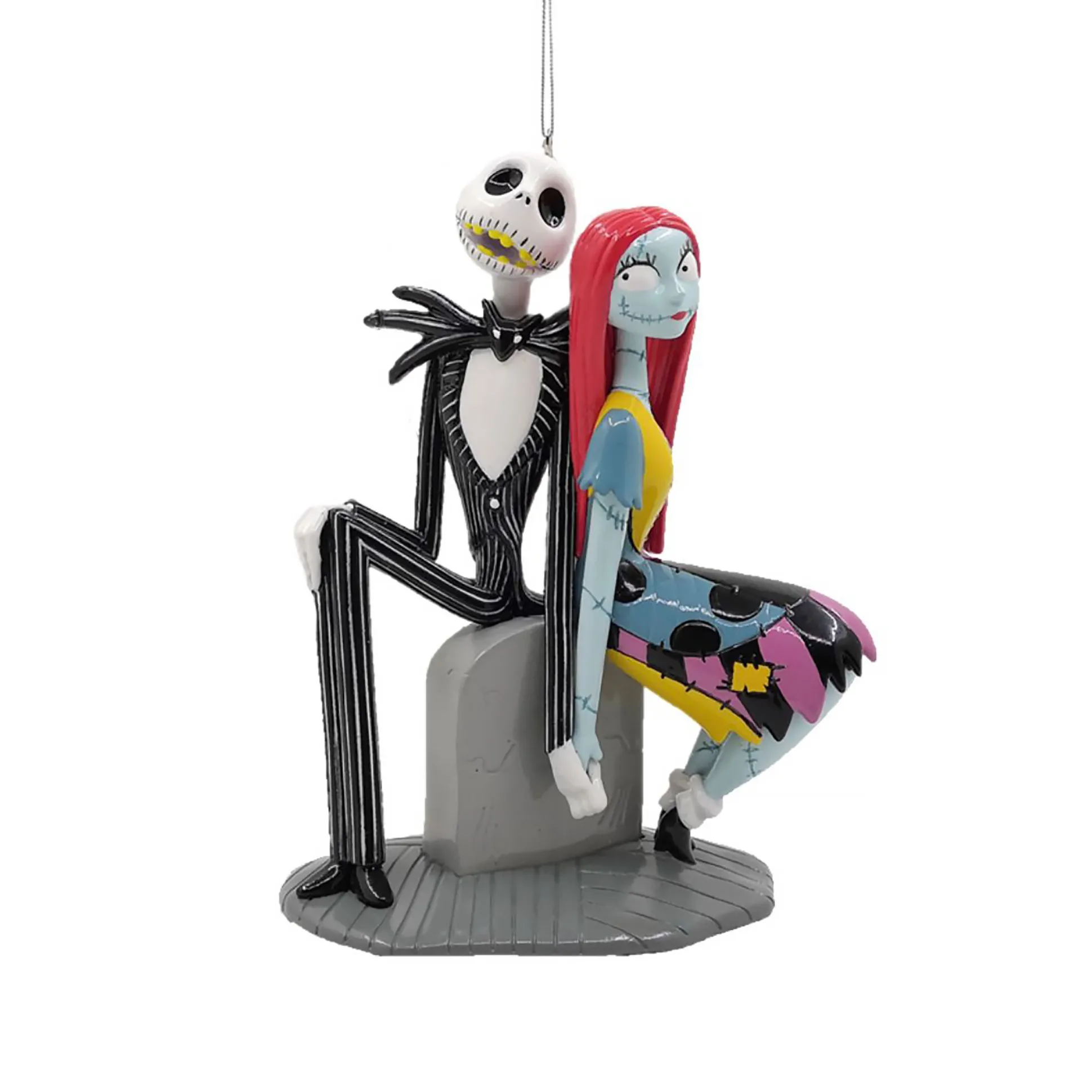 The Nightmare Before Christmas - Jack en Sally kerstboomornamenten
