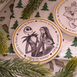 The Nightmare Before Christmas - Sally en Jack Onderzetter