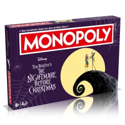 The Nightmare Before Christmas - Monopoly