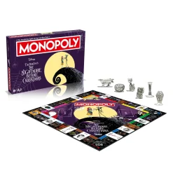 The Nightmare Before Christmas - Monopoly