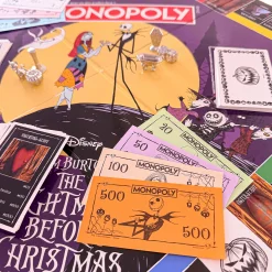 The Nightmare Before Christmas - Monopoly