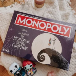 The Nightmare Before Christmas - Monopoly