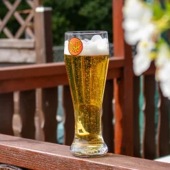 The Simpsons - Duff Beer Glas