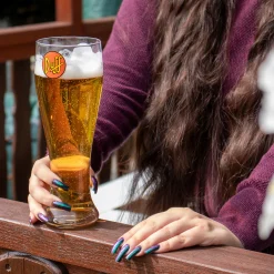 The Simpsons - Duff Beer Glas