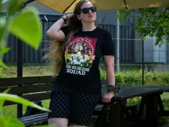 The Suicide Squad - Groeps Poster T-Shirt zwart