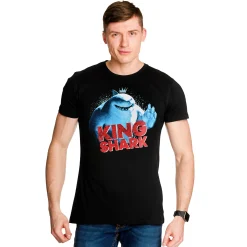 The Suicide Squad - King Shark T-shirt zwart