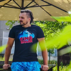 The Suicide Squad - King Shark T-shirt zwart