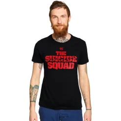 The Suicide Squad - Shot Logo T-Shirt zwart