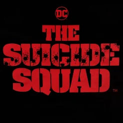 The Suicide Squad - Shot Logo T-Shirt zwart