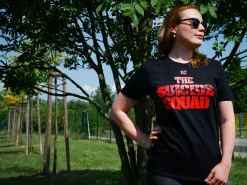 The Suicide Squad - Shot Logo T-Shirt zwart