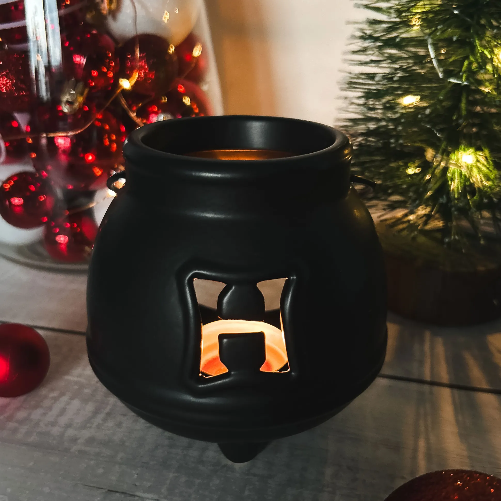 Theelichtpot voor Harry Potter Fans