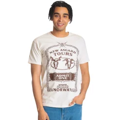 Thor Love & Thunder - New Asgard Tours T-Shirt