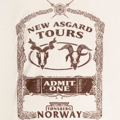 Thor Love & Thunder - New Asgard Tours T-Shirt