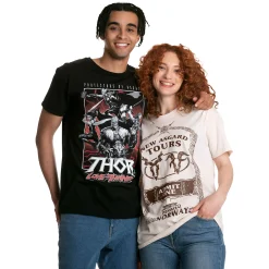 Thor Love & Thunder - Protectors of Asgard T-Shirt zwart
