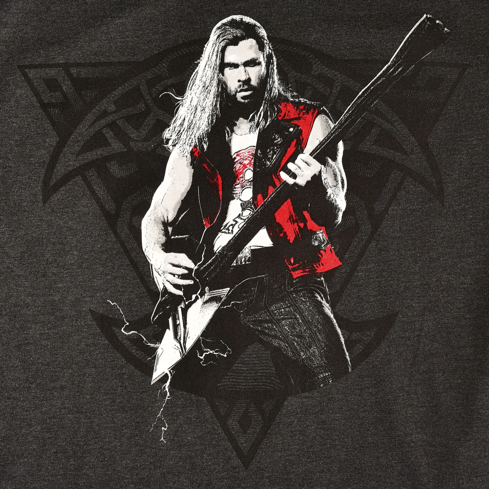 Thor: Love and Thunder - Personage T-shirt grijs