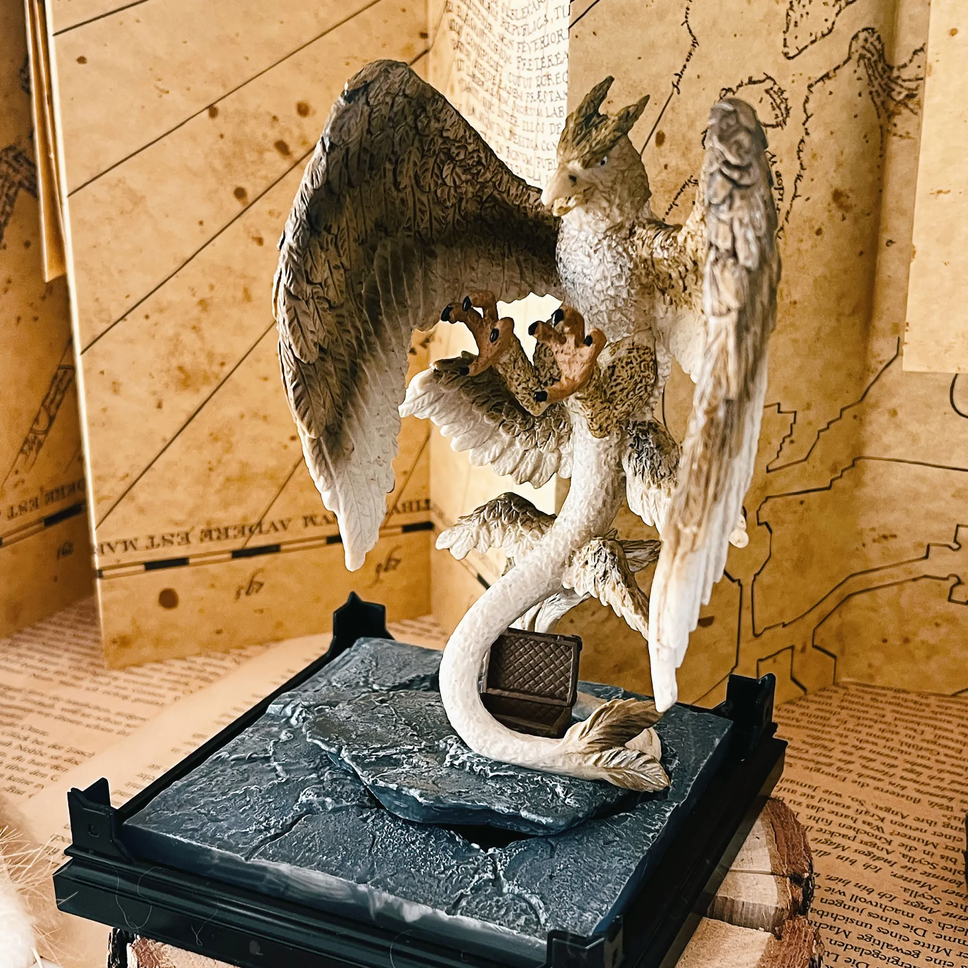 Thunderbird - Fantastische Beesten Figuur