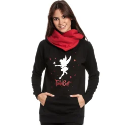 Tinkerbell - Circus Hoodie Dames zwart