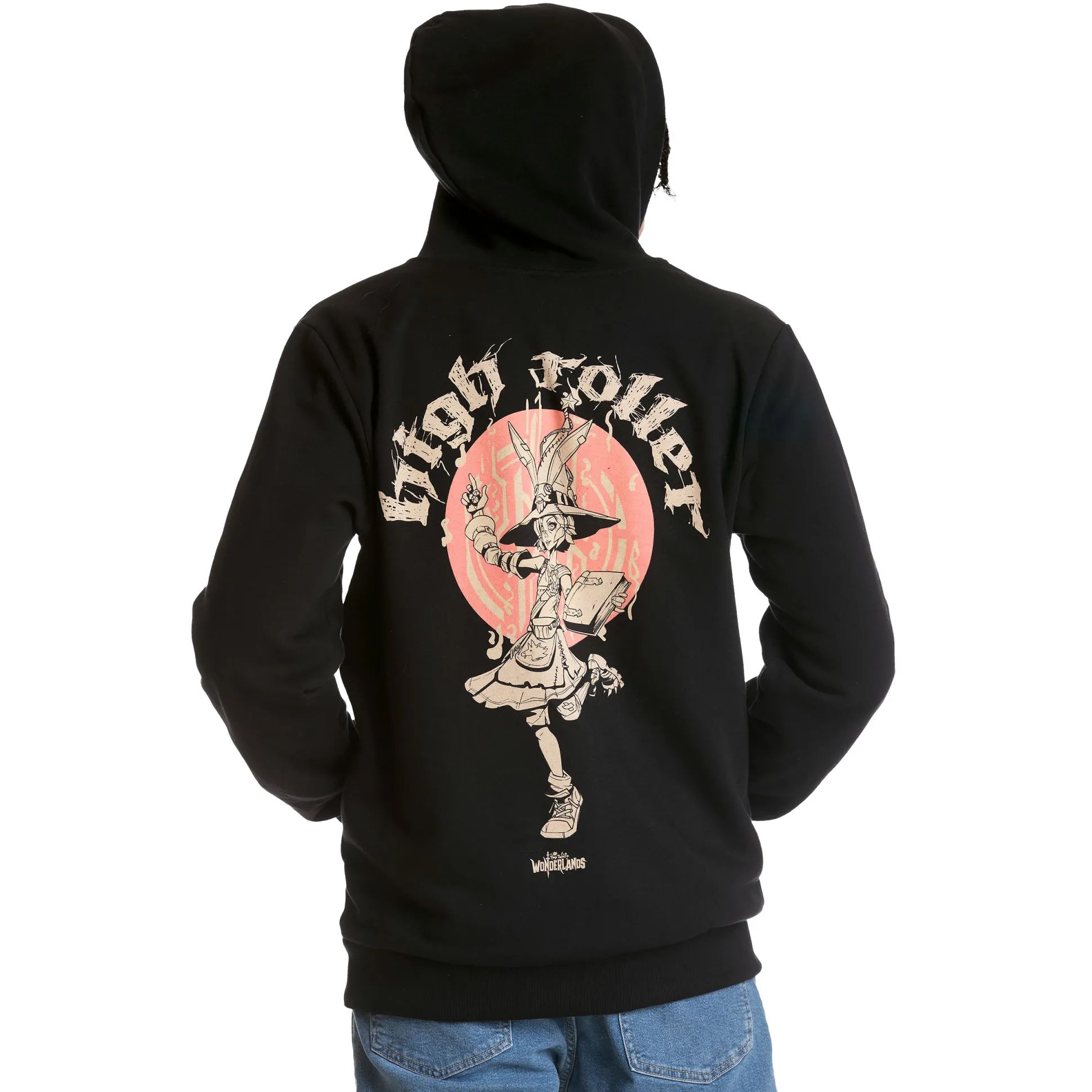 Tiny Tina's Wonderlands - High Roller Hoodie Zwart