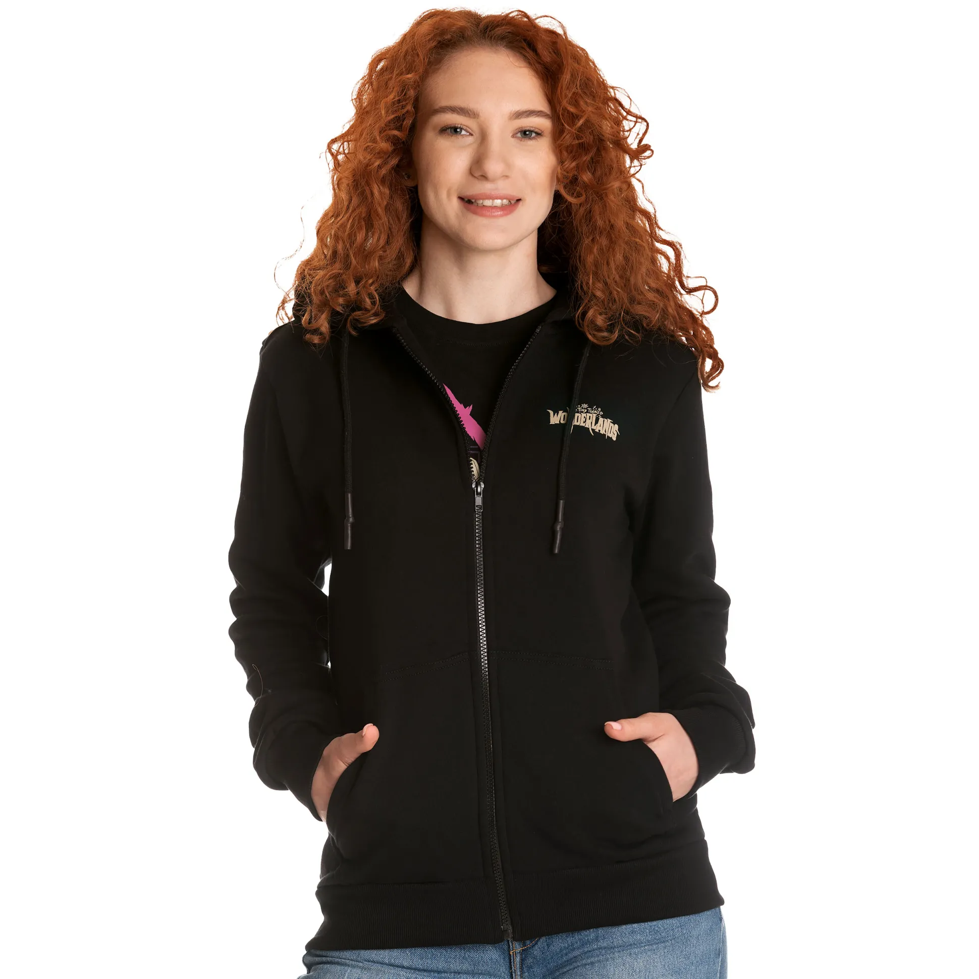 Tiny Tina's Wonderlands - High Roller Hoodie Zwart