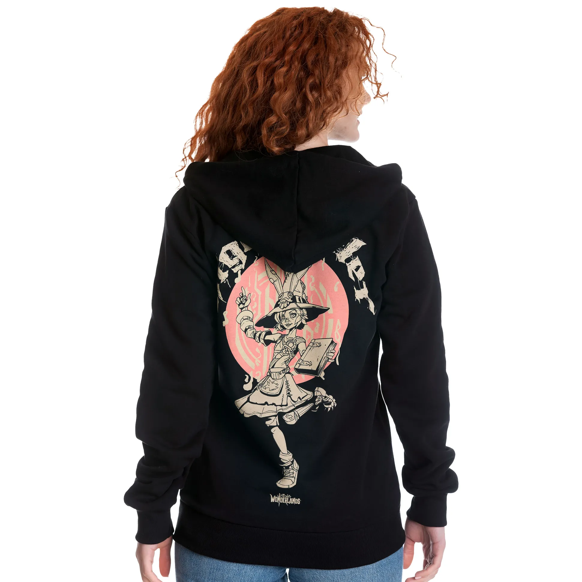 Tiny Tina's Wonderlands - High Roller Hoodie Zwart