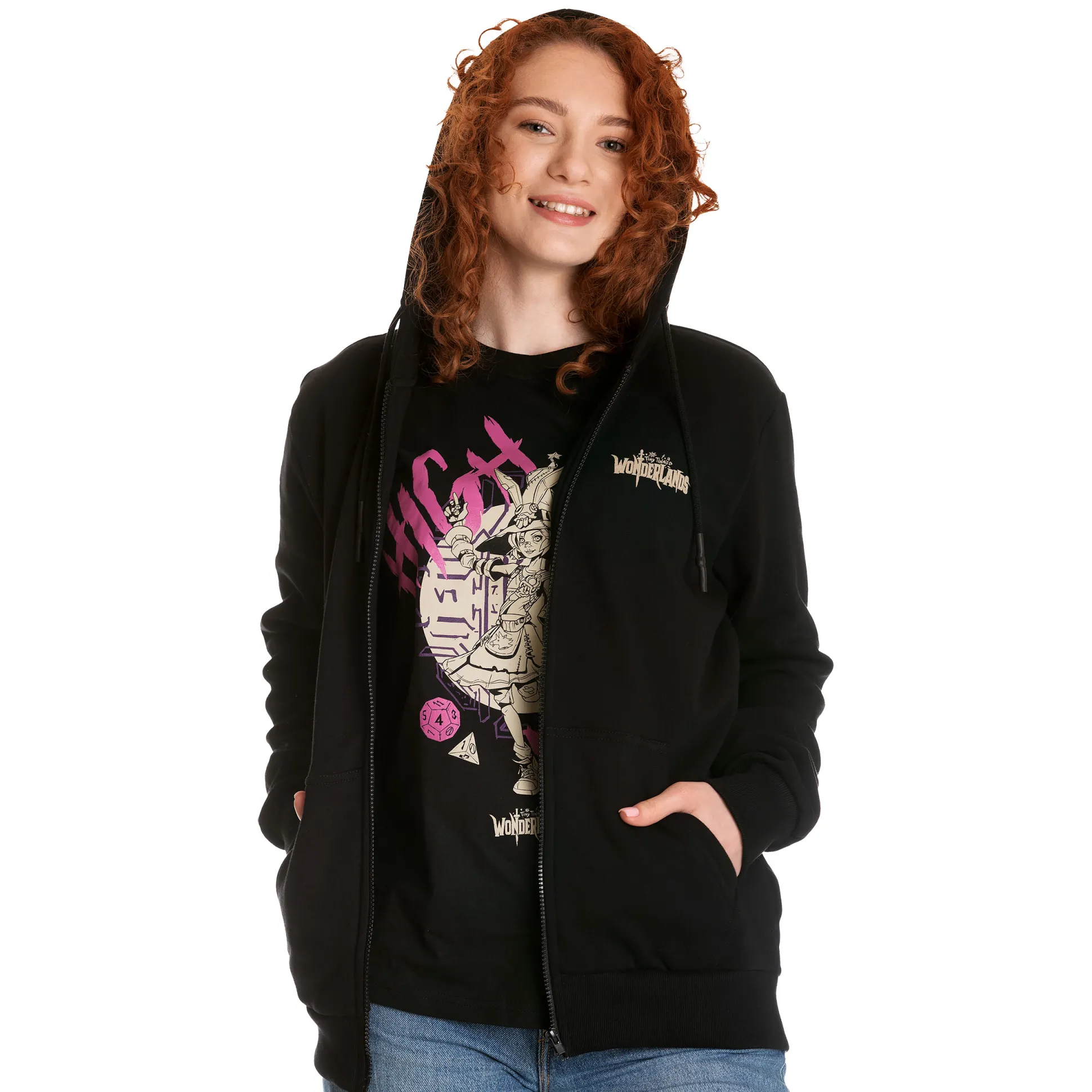 Tiny Tina's Wonderlands - High Roller Hoodie Zwart