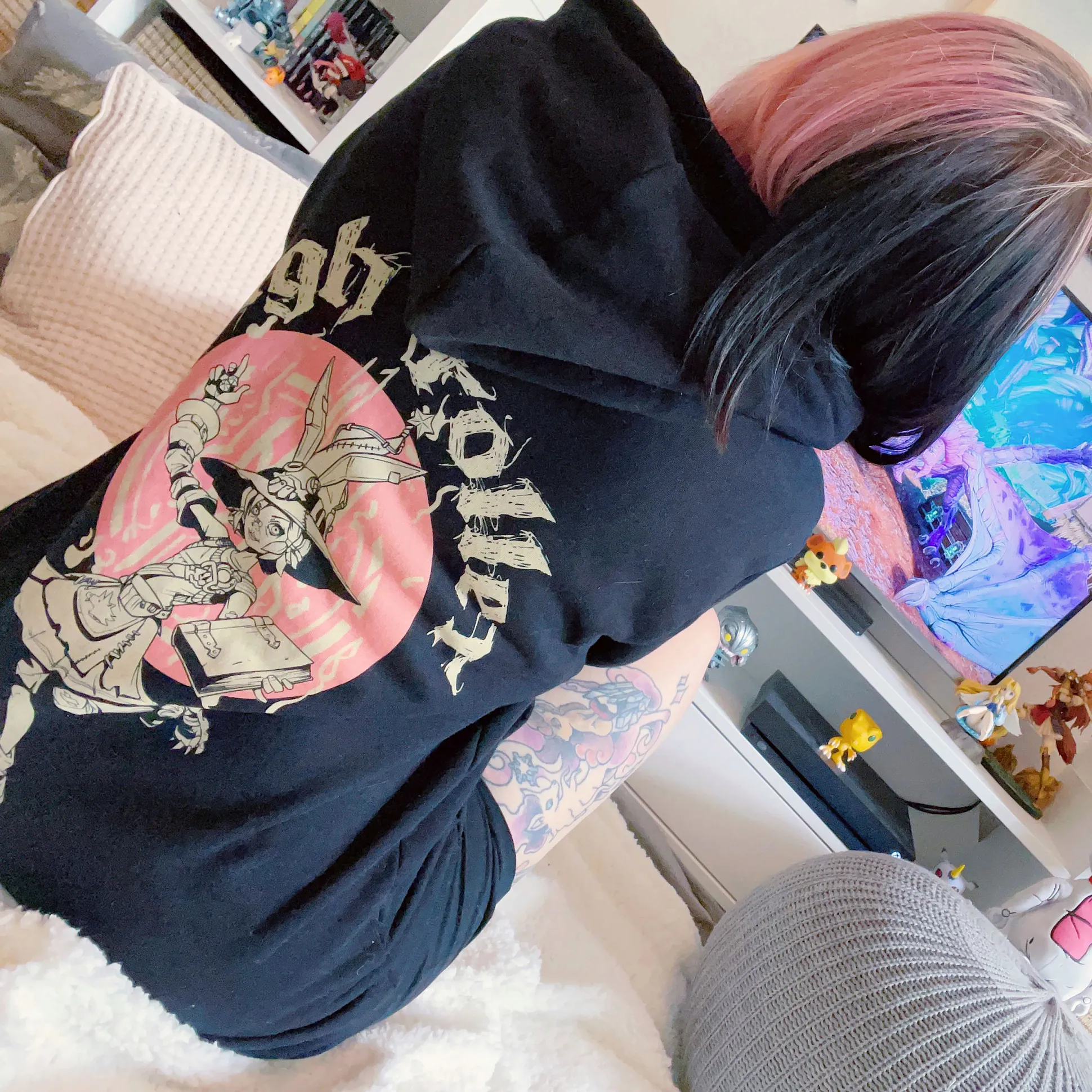 Tiny Tina's Wonderlands - High Roller Hoodie Zwart