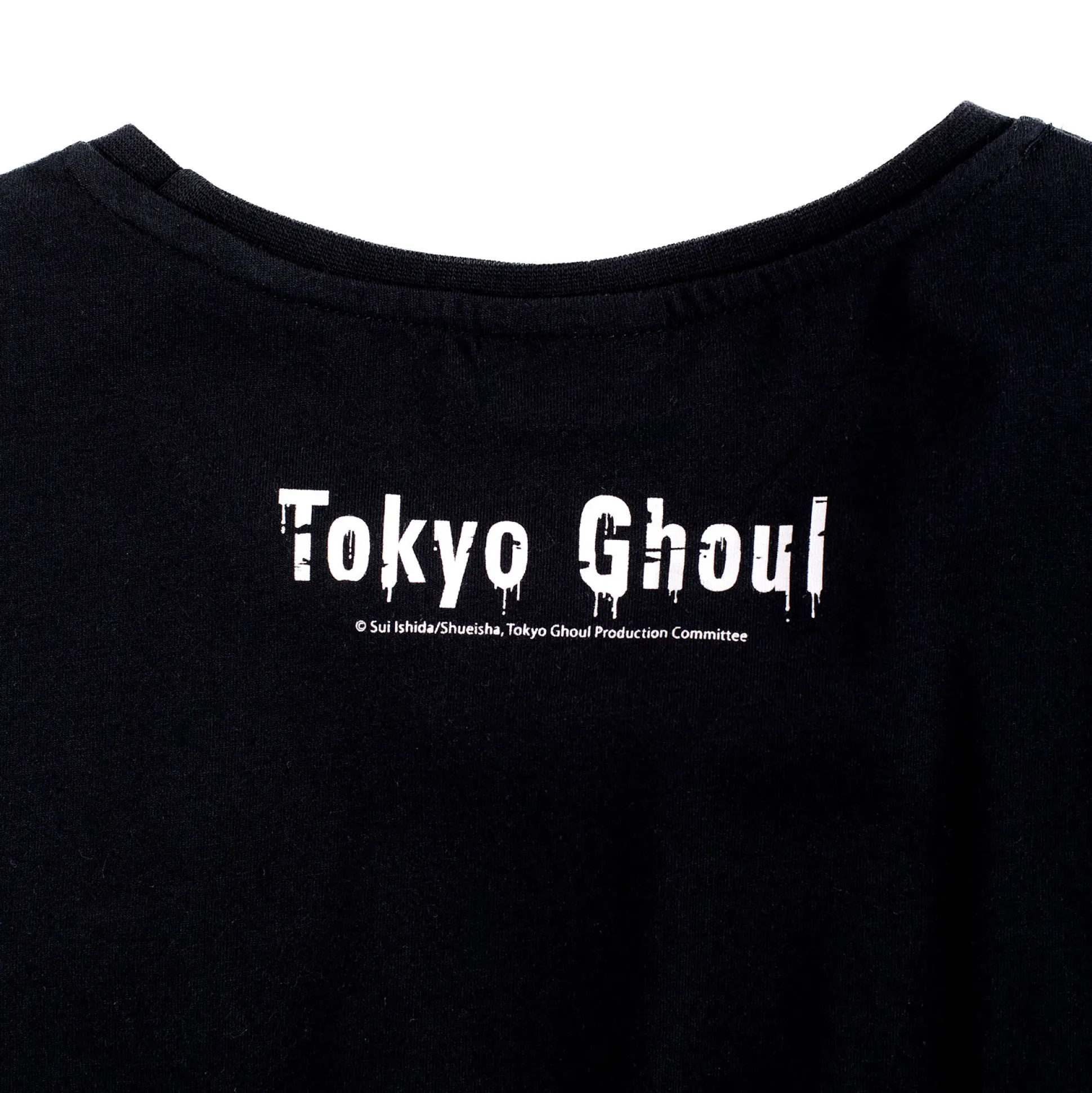 Tokyo Ghoul - Kaneki Mask T-Shirt Zwart