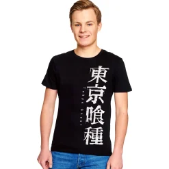 Tokyo Ghoul - Kanji Logo T-shirt zwart