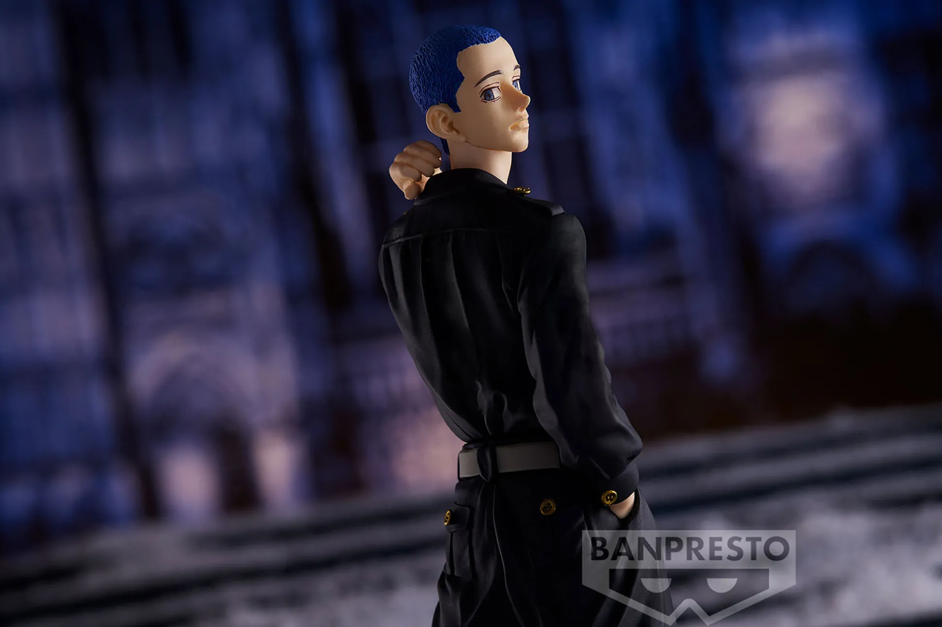 Tokyo Revengers - Hakkai Shiba Figuur