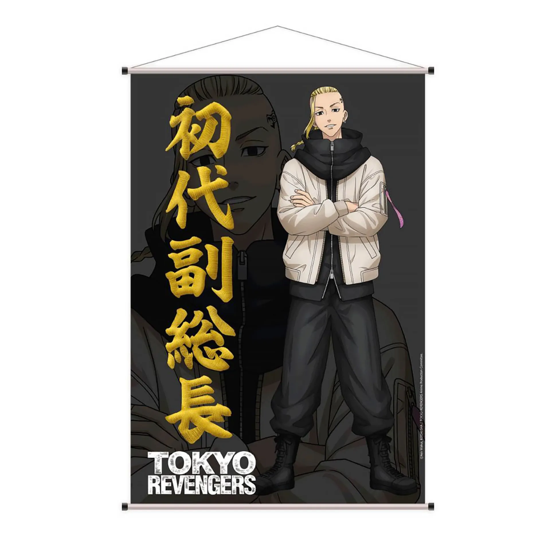 Tokyo Revengers - Ken Wall Scroll