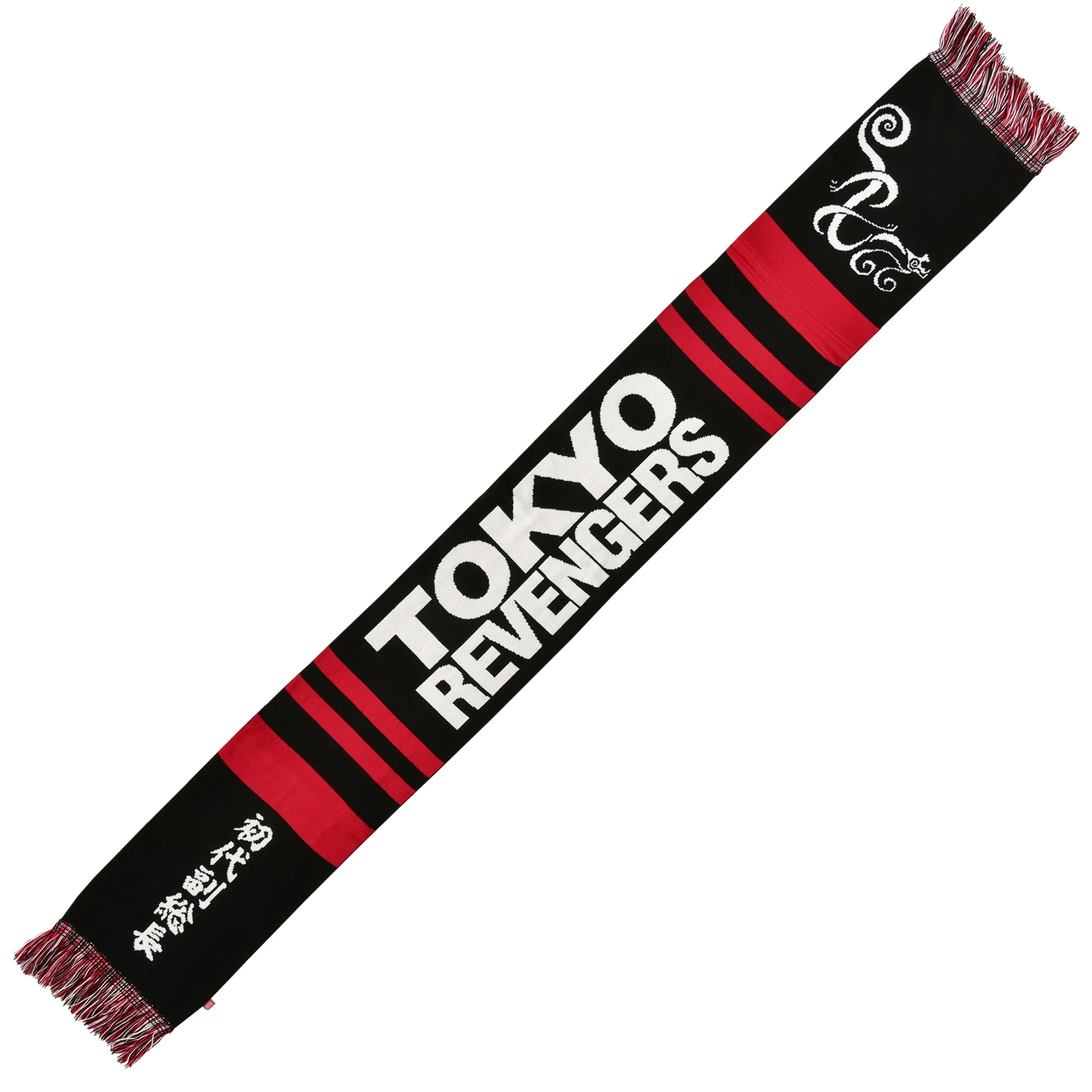 Tokyo Revengers - Logo Sjaal Rood-Zwart