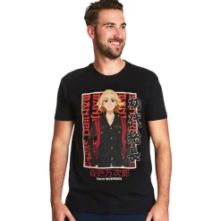 Tokyo Revengers - Manjiro Sano T-Shirt zwart