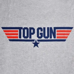 Top Gun - Logo T-shirt grijs