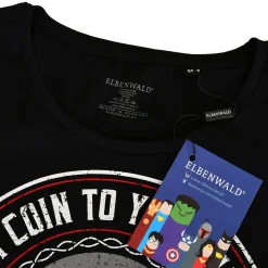 Toss a Coin dames T-shirt voor Witcher fans zwart