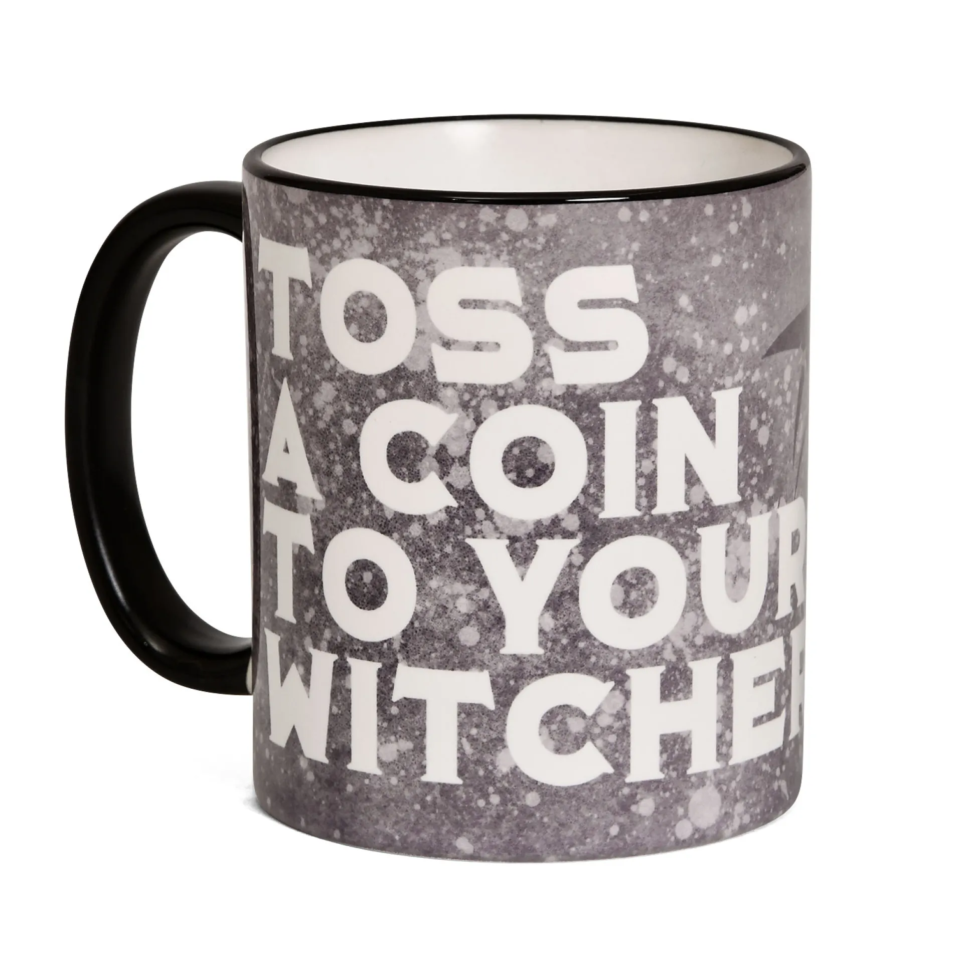 Toss a Coin mok voor Witcher fans