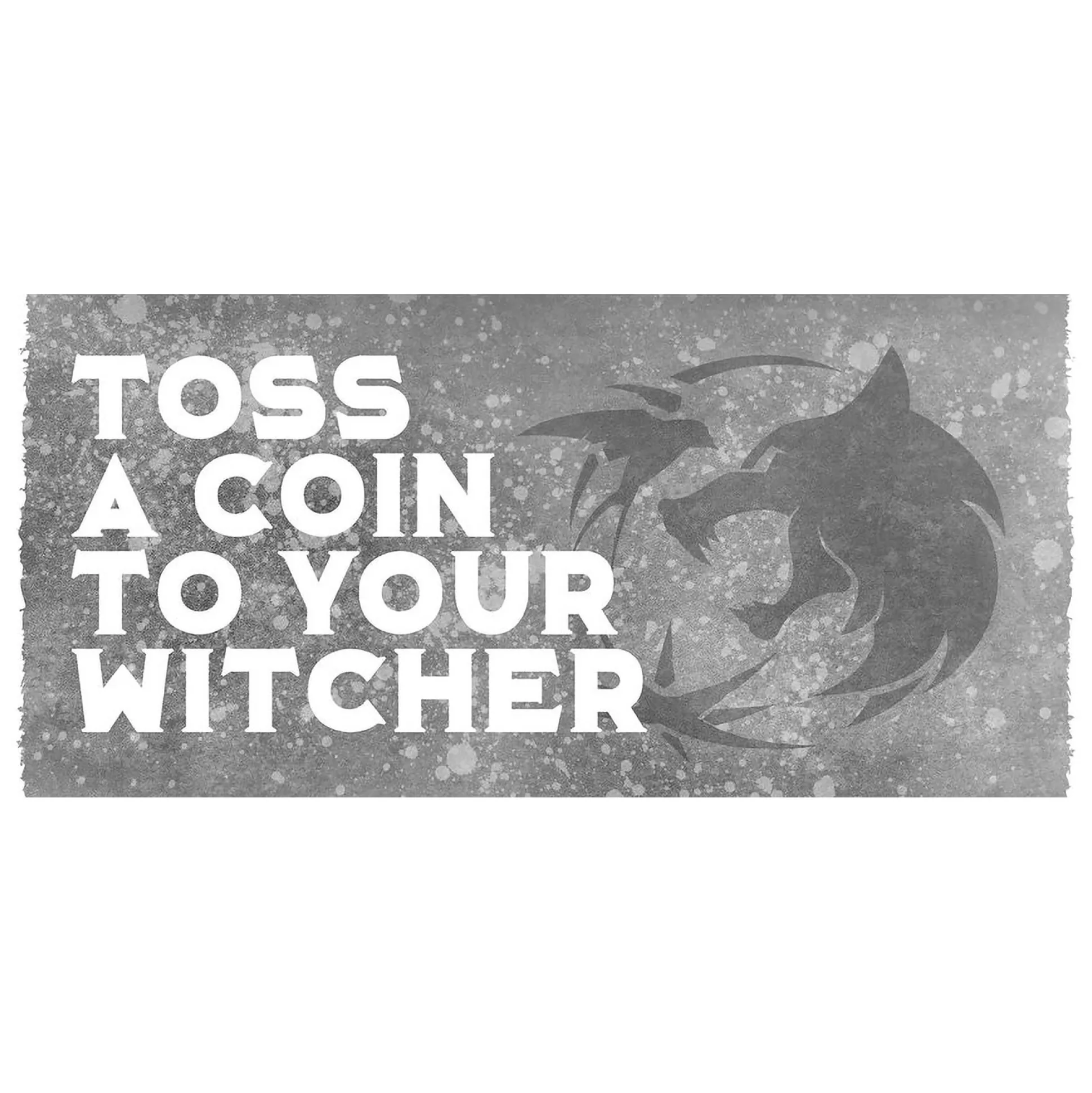 Toss a Coin mok voor Witcher fans