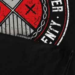 Toss a Coin T-Shirt voor Witcher Fans Zwart