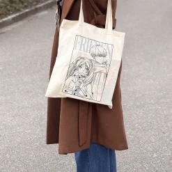 Tote bag voor Frieren- en Himmel-fans
