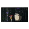 Totoro - Bushalte Wandafbeelding Hout