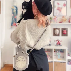 Totoro - Grote Totoro Pluche Schoudertas