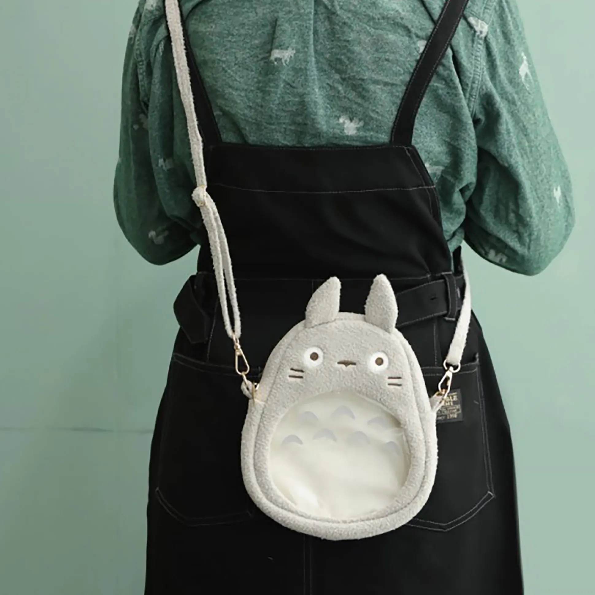 Totoro - Grote Totoro Pluche Schoudertas