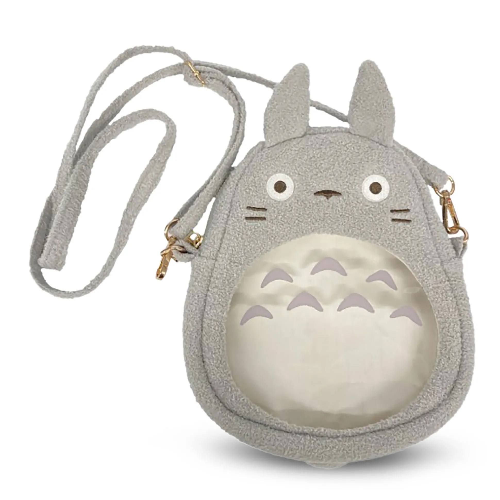 Totoro - Grote Totoro Pluche Schoudertas