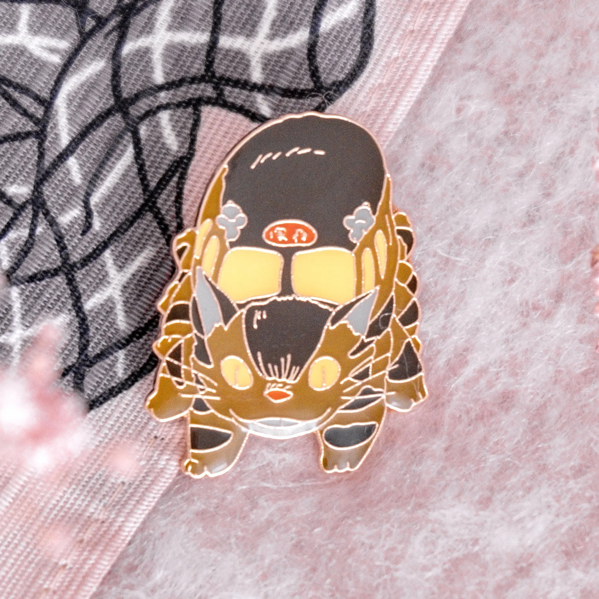 Totoro - Katbus Pin
