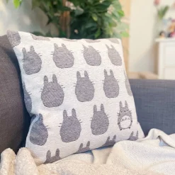 Totoro - Silhouet Totoro Kussen