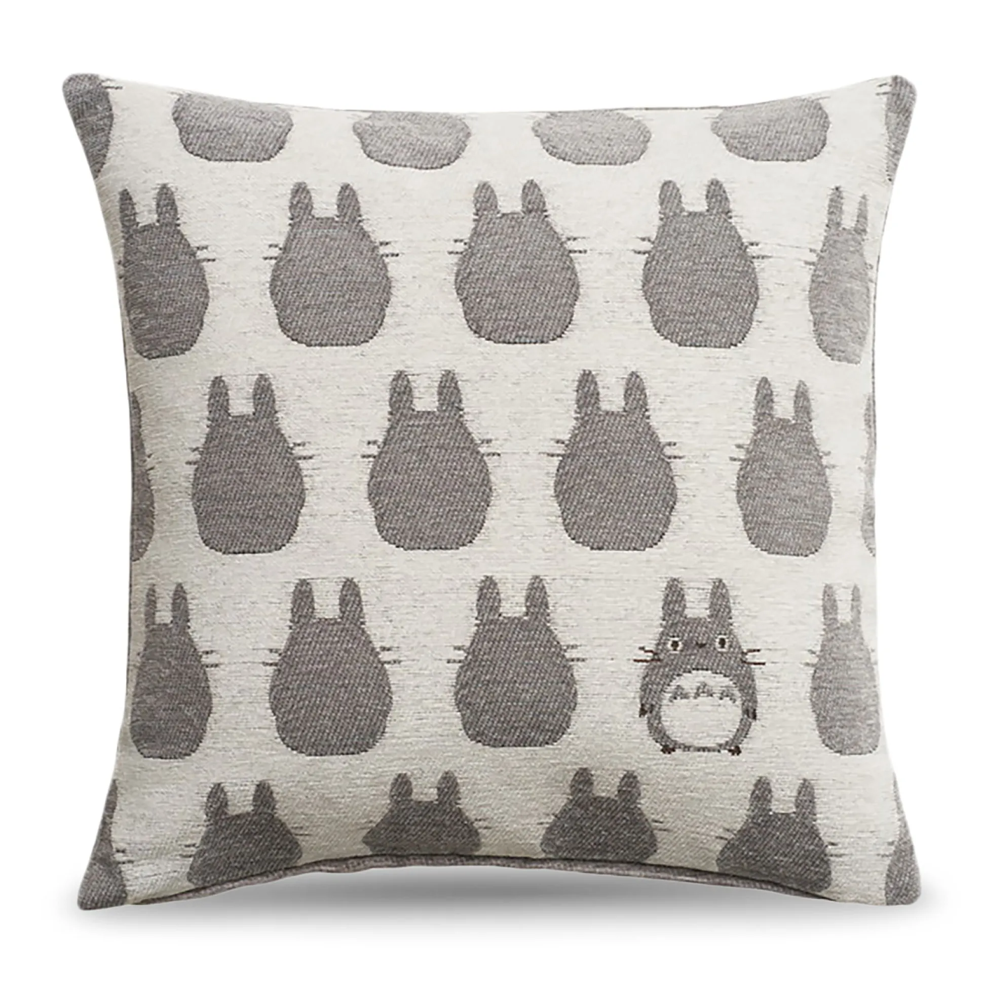 Totoro - Silhouet Totoro Kussen