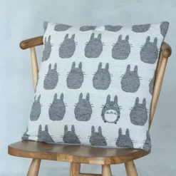 Totoro - Silhouet Totoro Kussen