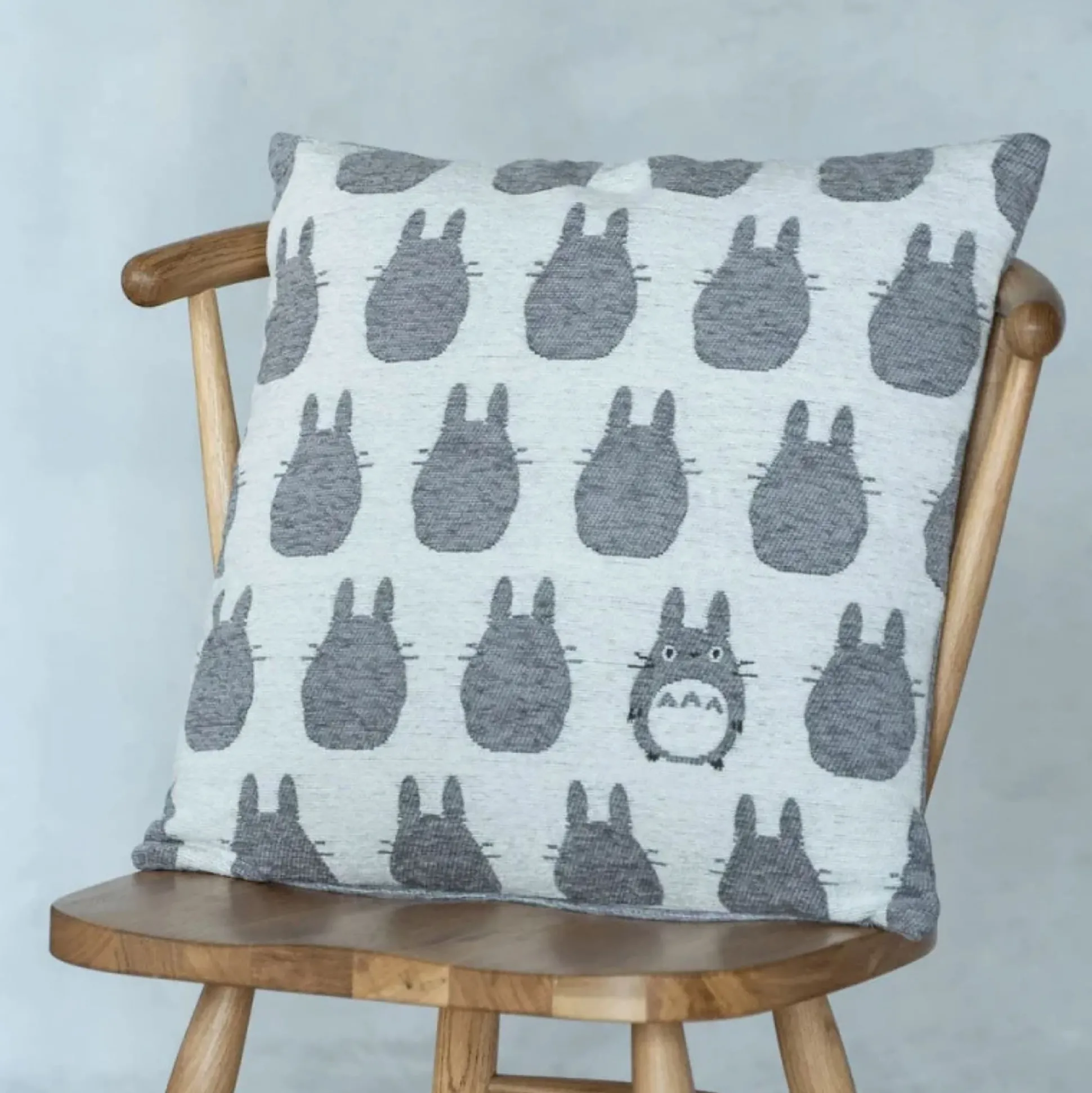 Totoro - Silhouet Totoro Kussen