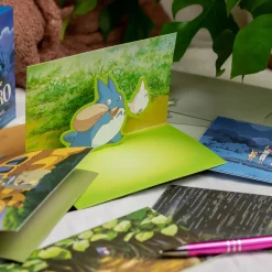 Totoro - Vrienden 3D Pop-Up Postkaarten 10 Set
