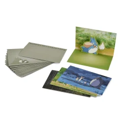 Totoro - Vrienden 3D Pop-Up Postkaarten 10 Set